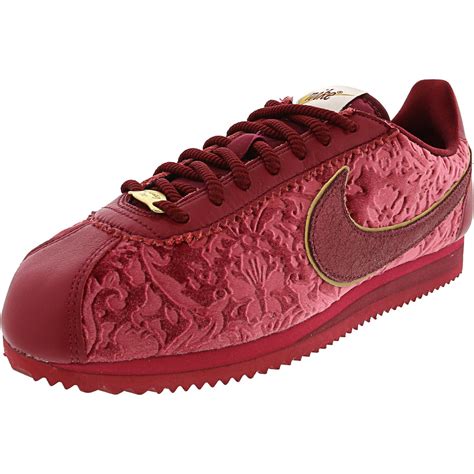 nike dames sneakers rood classic|Nike Classics & Retro Nike Shoes .